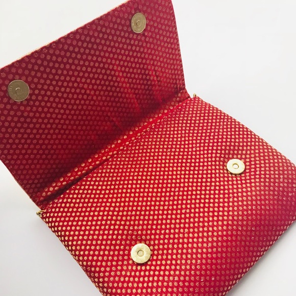 Bollywood Envelope Clutch Handmade - Picture 5 of 8